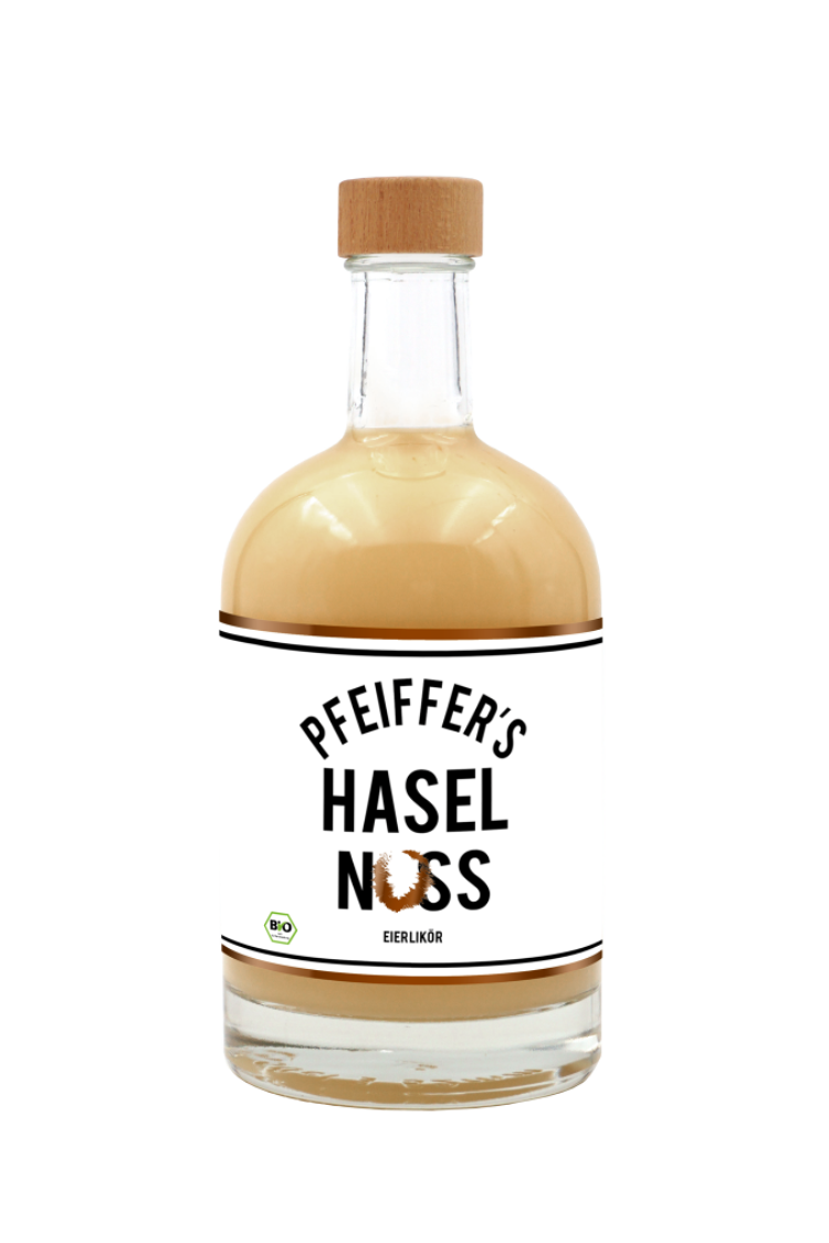 Pfeiffer's Haselnuss Eierlikör