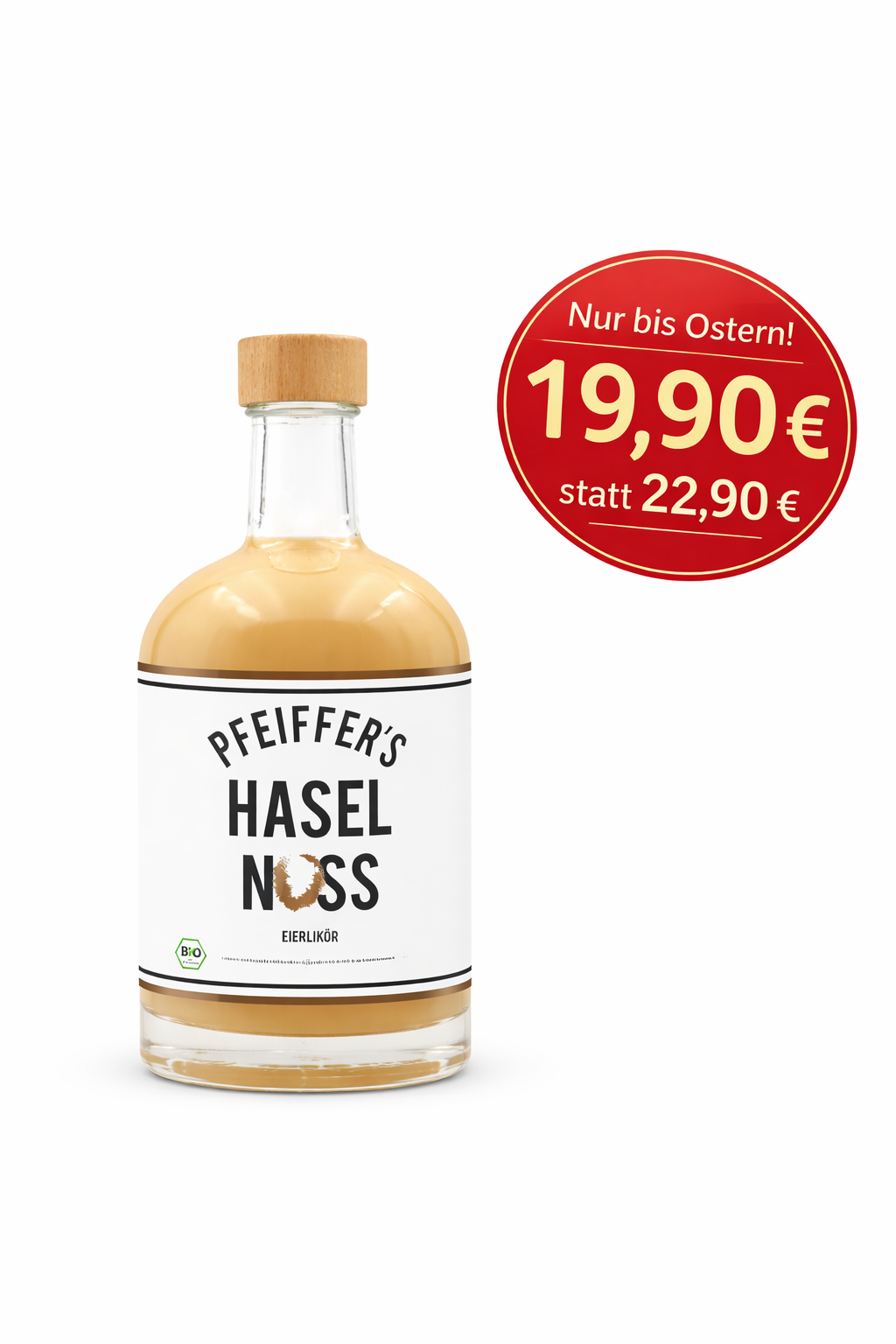 Pfeiffer's Haselnuss Eierlikör
