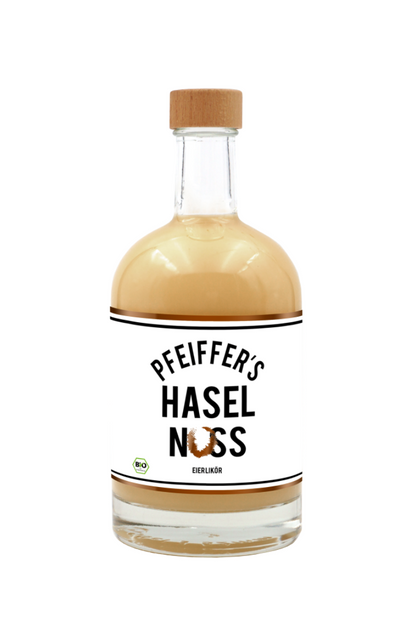 Pfeiffer's Haselnuss Eierlikör