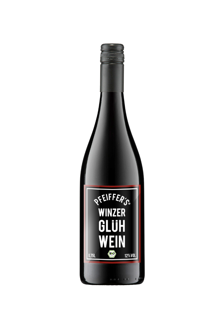 Pfeiffer's Winzer Glühwein - ROT