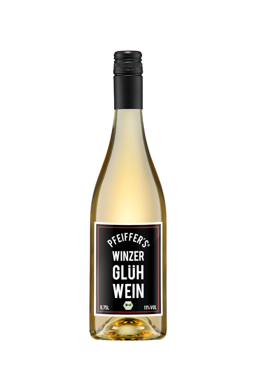 Pfeiffer's Winzer Glühwein - WEISS