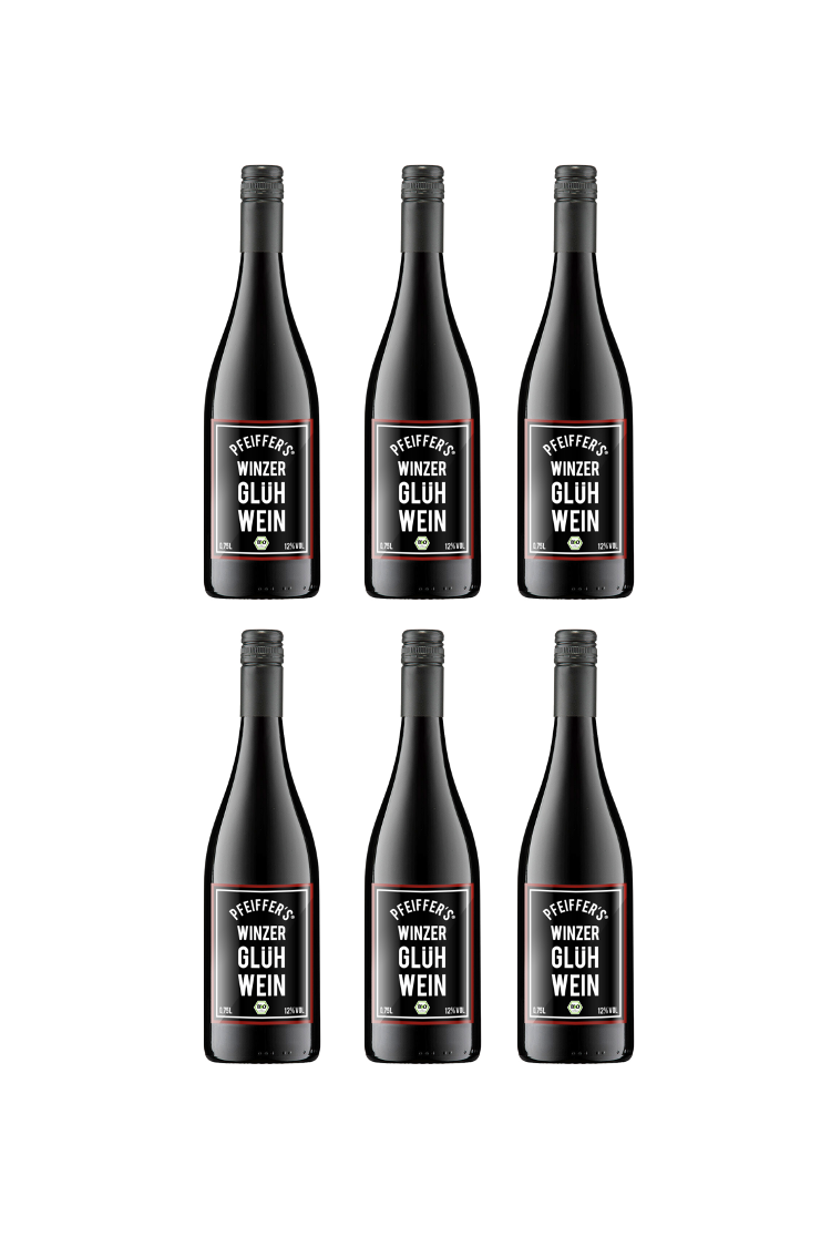 Pfeiffer's Winzer Glühwein - ROT